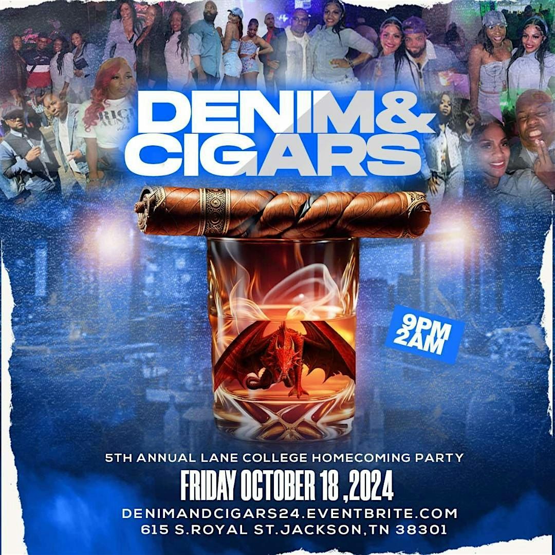 5th Annual Denim & Cigars - Western Edition