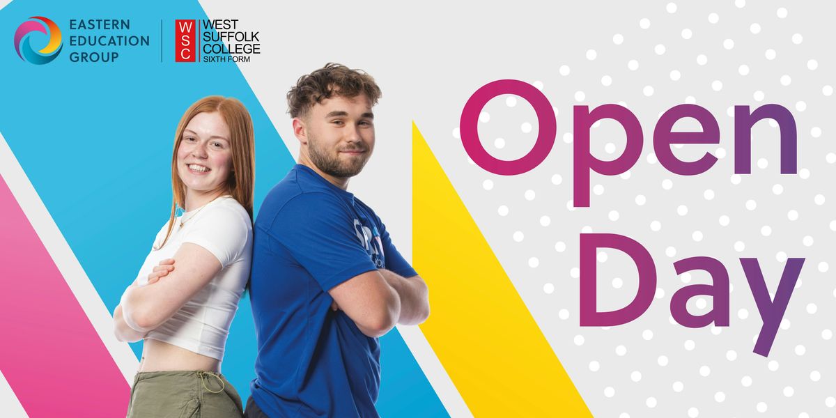 West Suffolk College Open Day