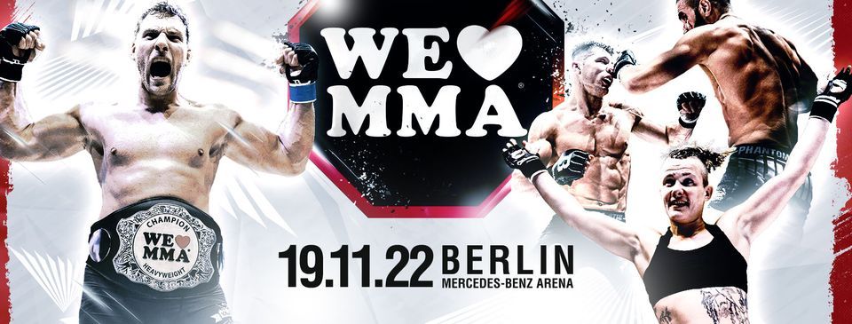 We love MMA 62