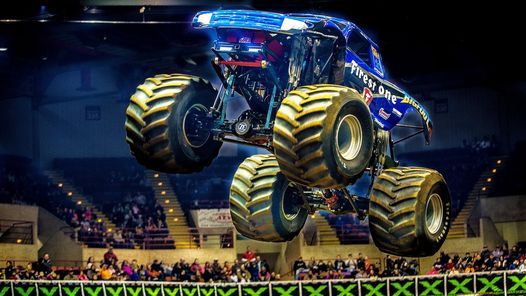 Monster Truck Nitro Tour