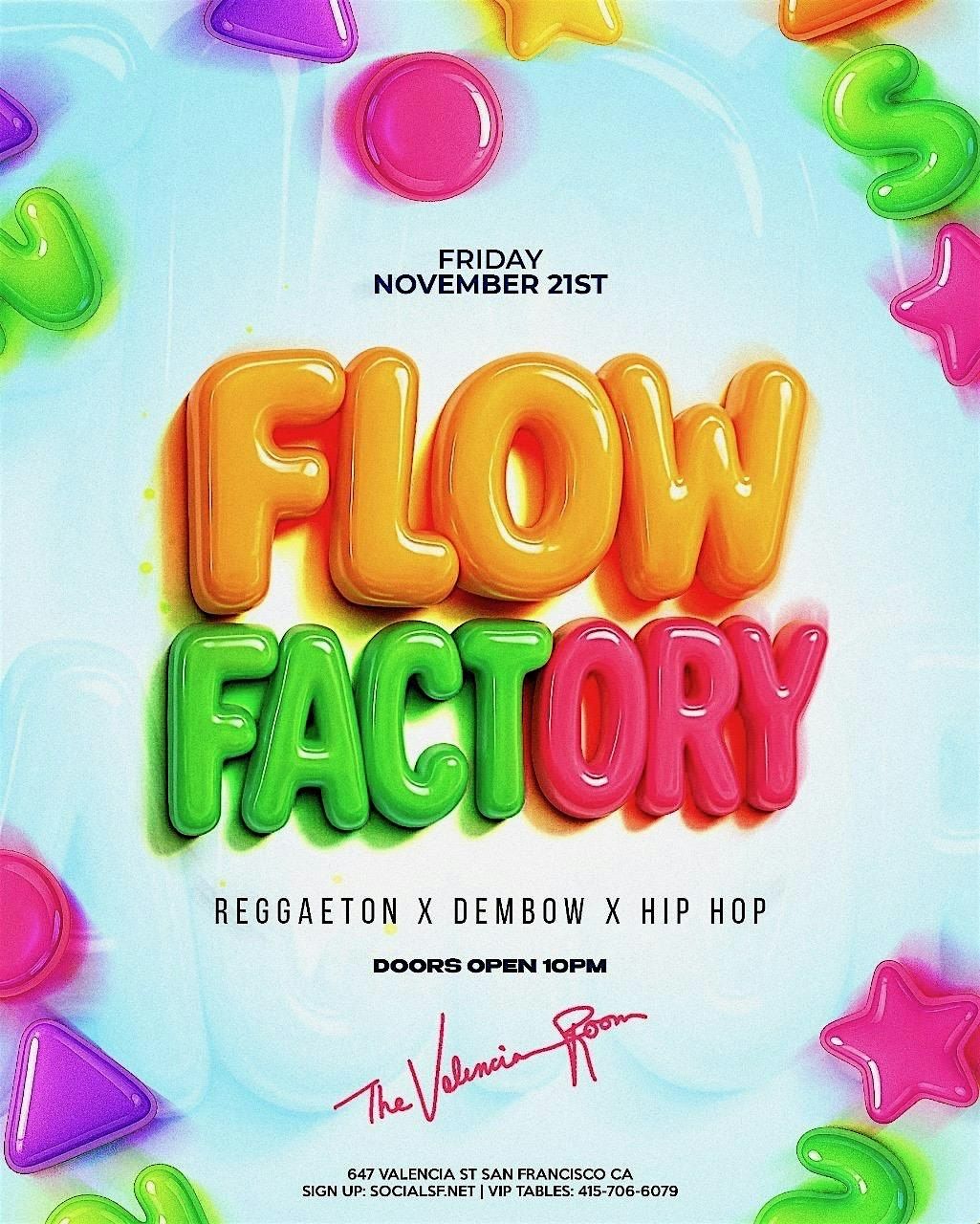 FLOW FACTORY  11.21