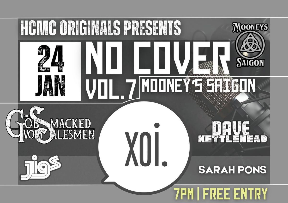 NO COVER vol.7 | MOONEY'S 