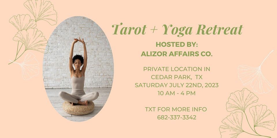 Tarot + Yoga
