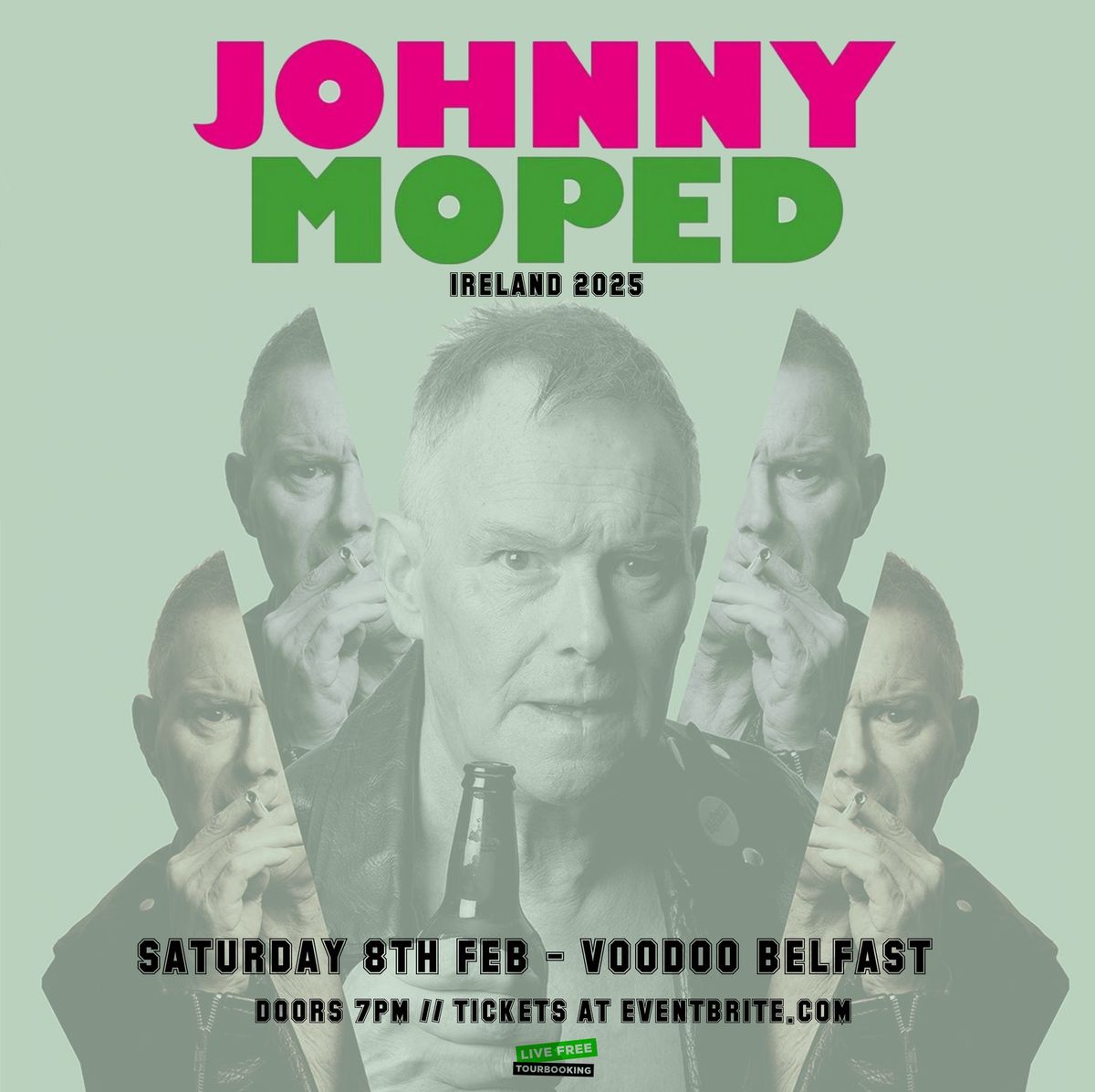 Johnny Moped at Voodoo Belfast 8\/2\/25