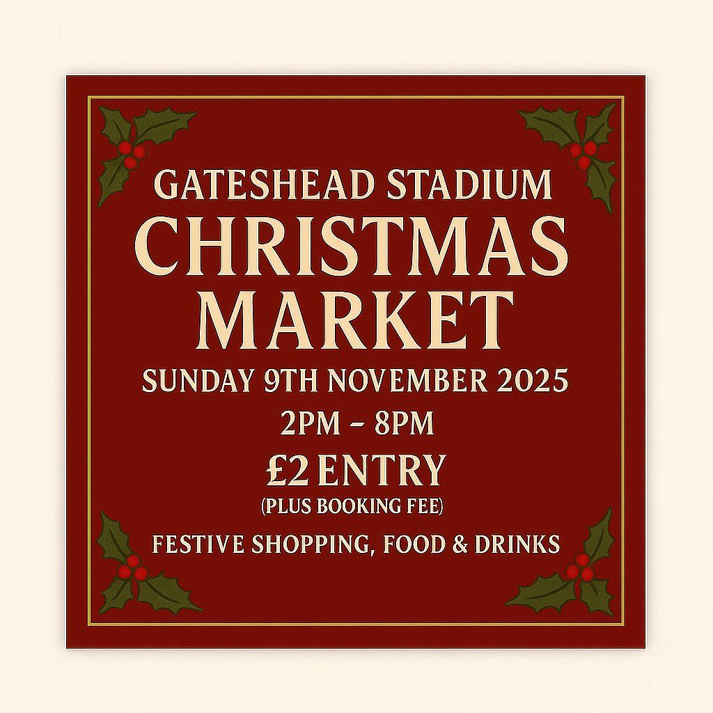 Gateshead Christmas Market
