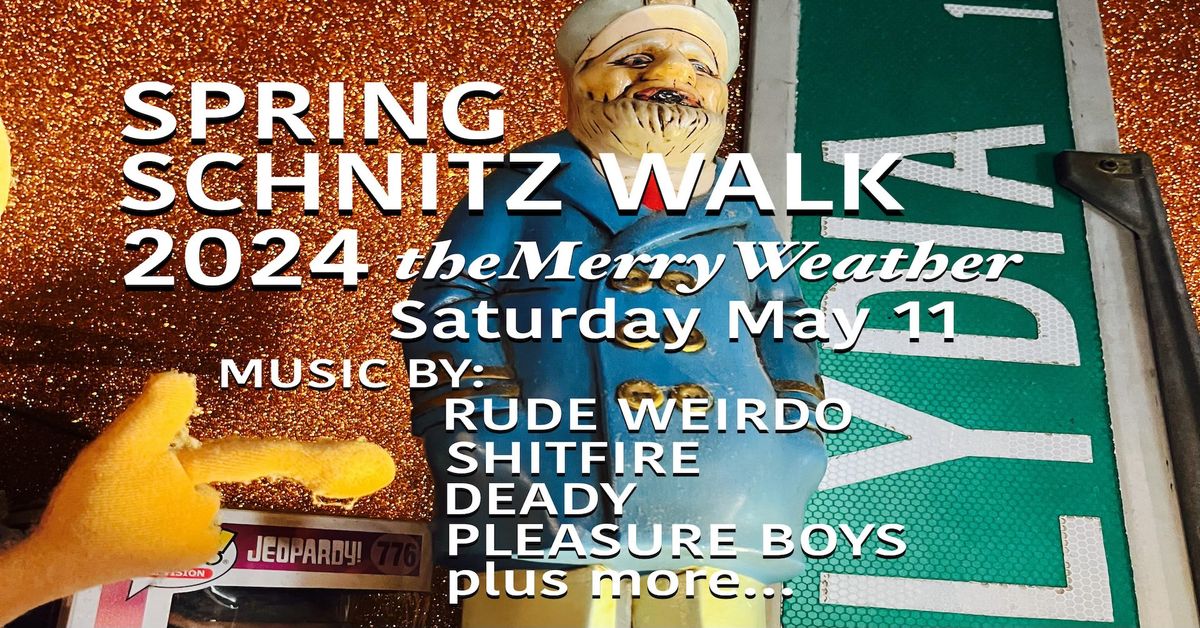 Spring Schnitzelburg Walk '24 at the MerryWeather