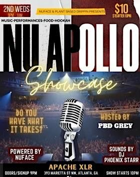 Nu Apollo Hosted by PBD Grey