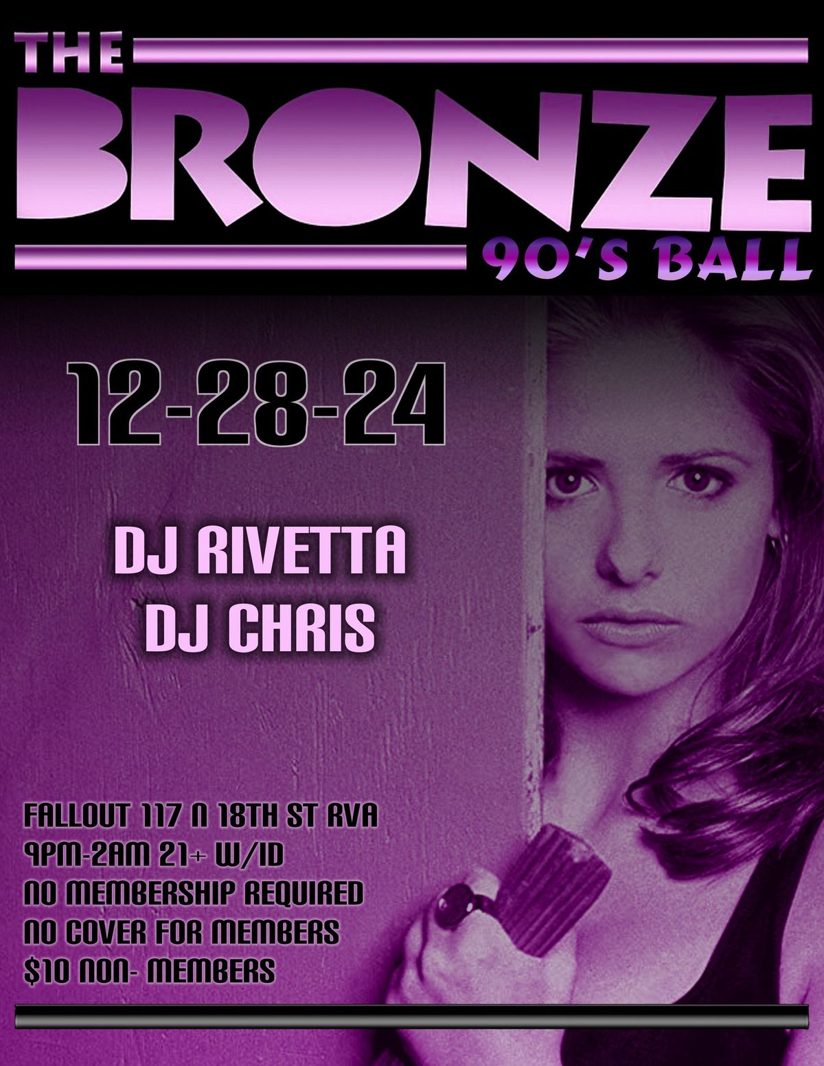 The Bronze-90's Ball