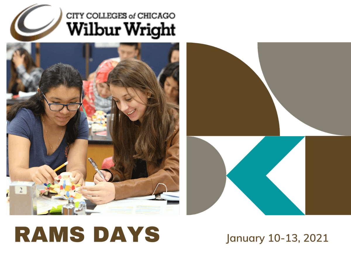 RAMS WEEK at Wright College-August 22-26, 2022, Wilbur Wright College ...