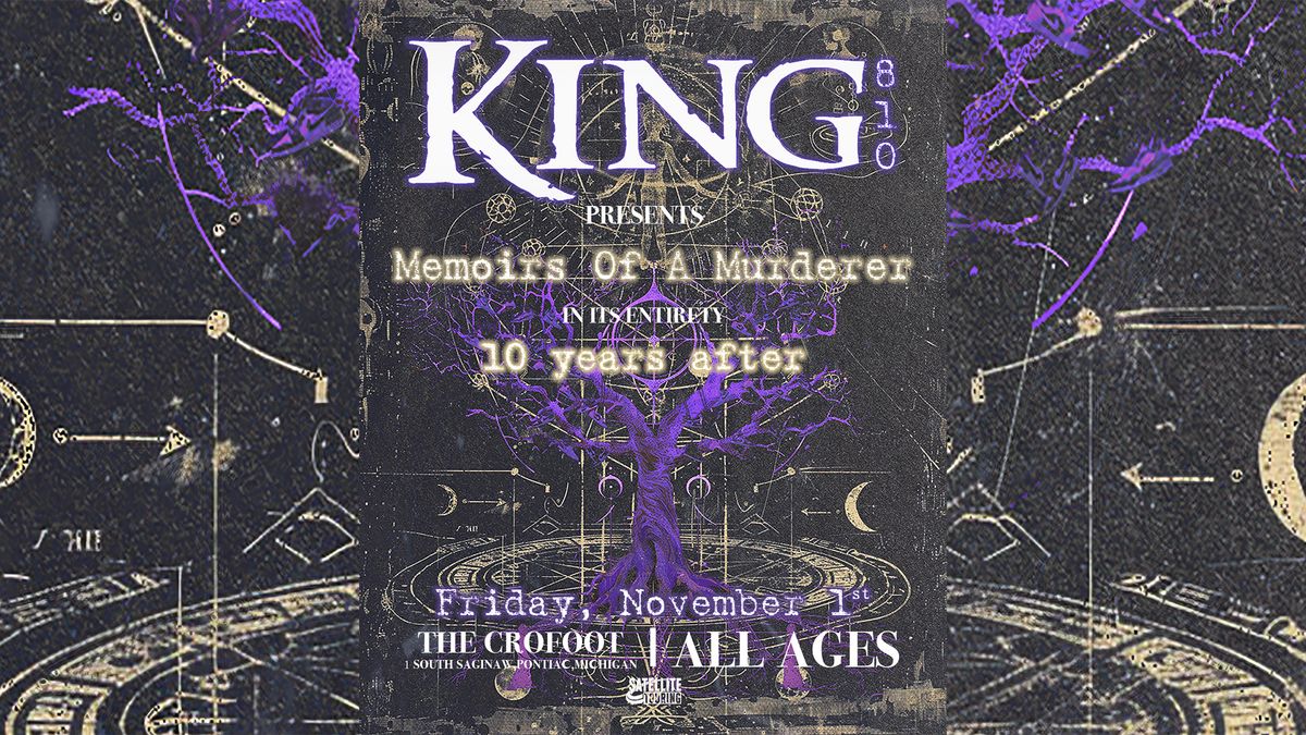 King 810 | 11\/1\/24 | The Crofoot Ballroom