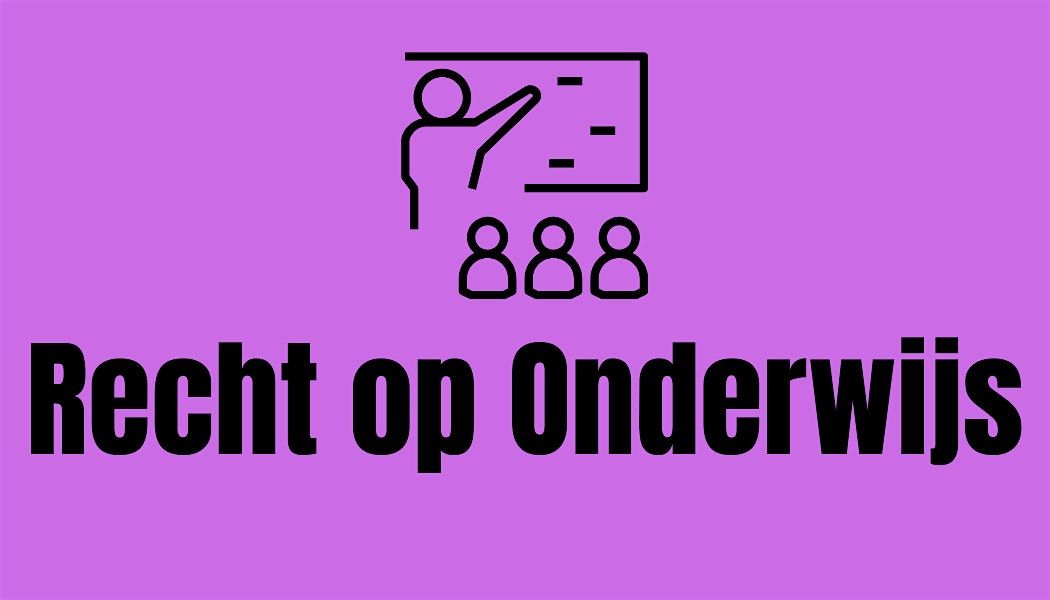 Recht op onderwijs