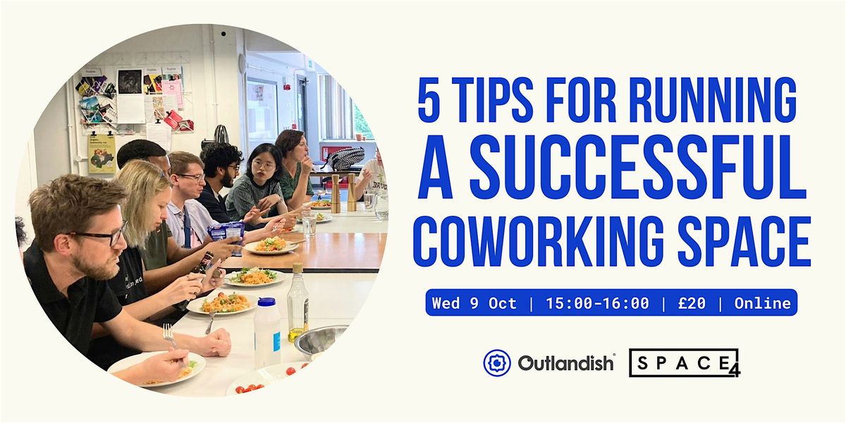 5 Tips for Running a Successful Coworking Space