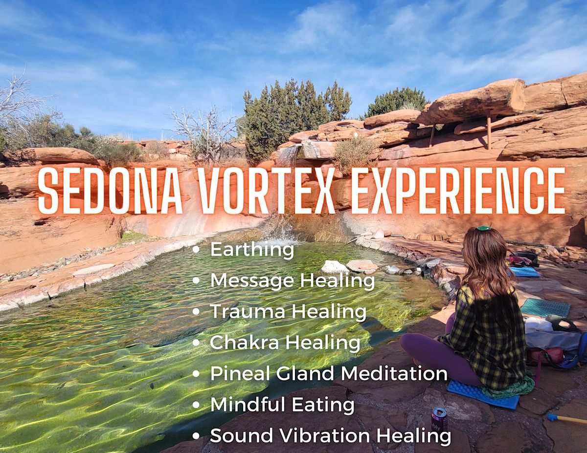 Sedona Vortex Experience, Sedona Mago Retreat, 18 November 2022