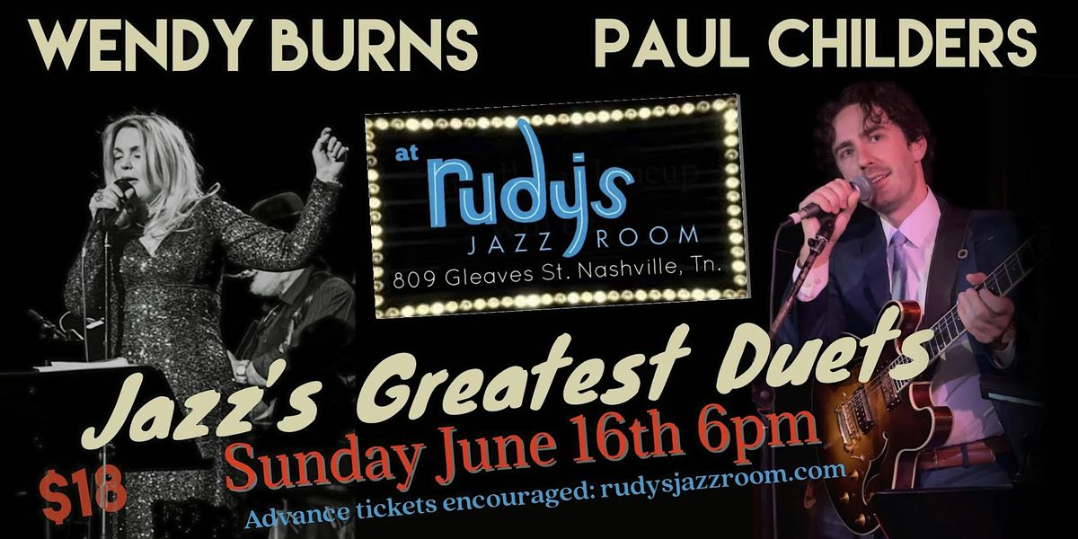 Wendy Burns & Paul Childers "Jazz's Greatest Duets"