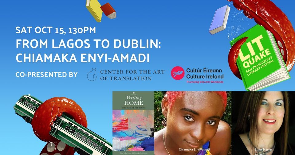 From Lagos to Dublin: Chiamaka Enyi-Amadi