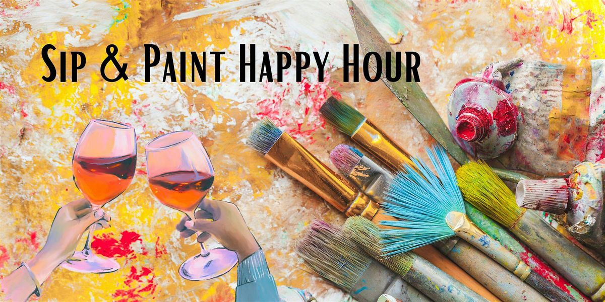 Sip & Paint Happy Hour