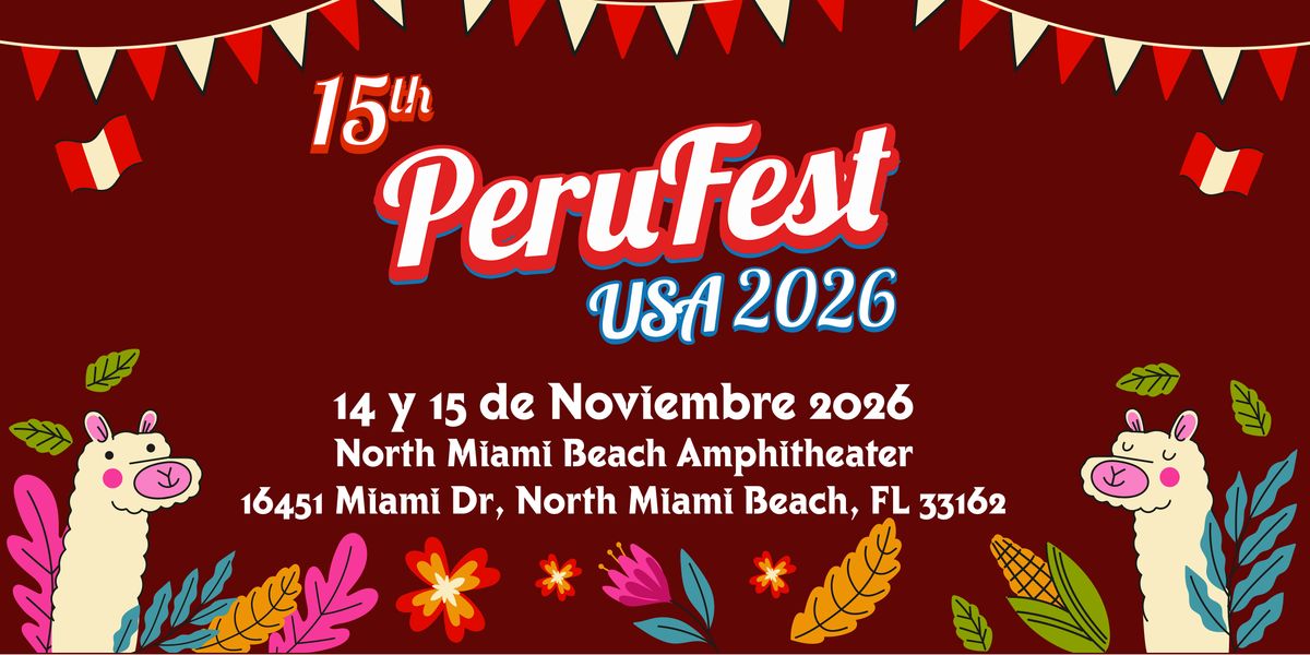 Perufest USA 2026