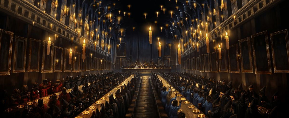 Hogwarts Dinner