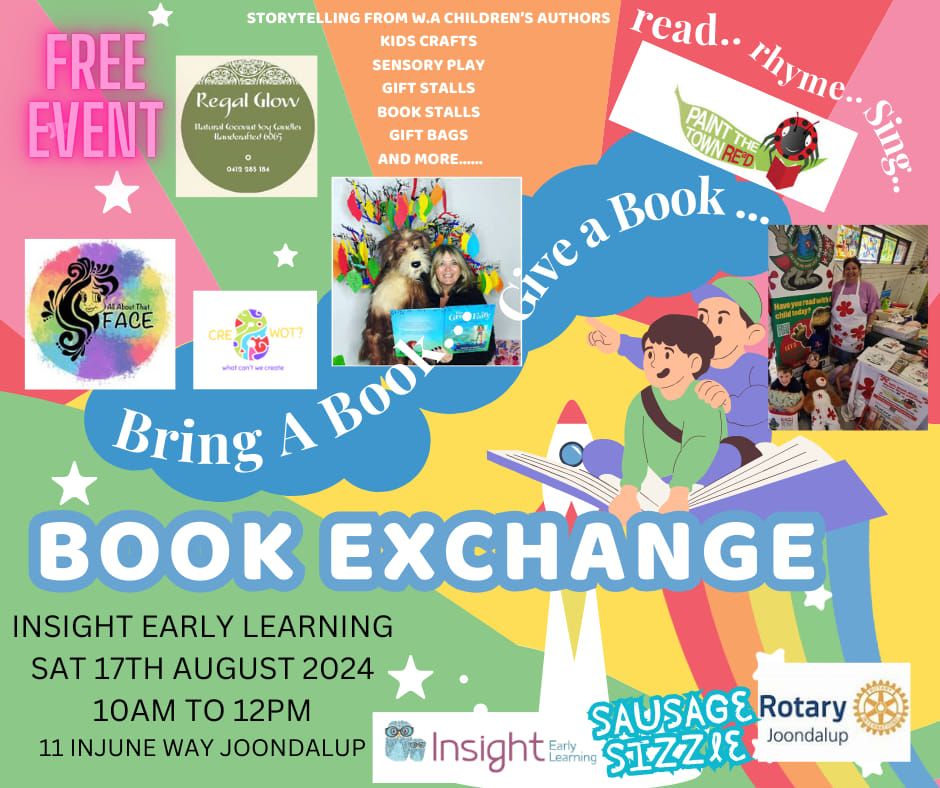 Book Exchange Open Day