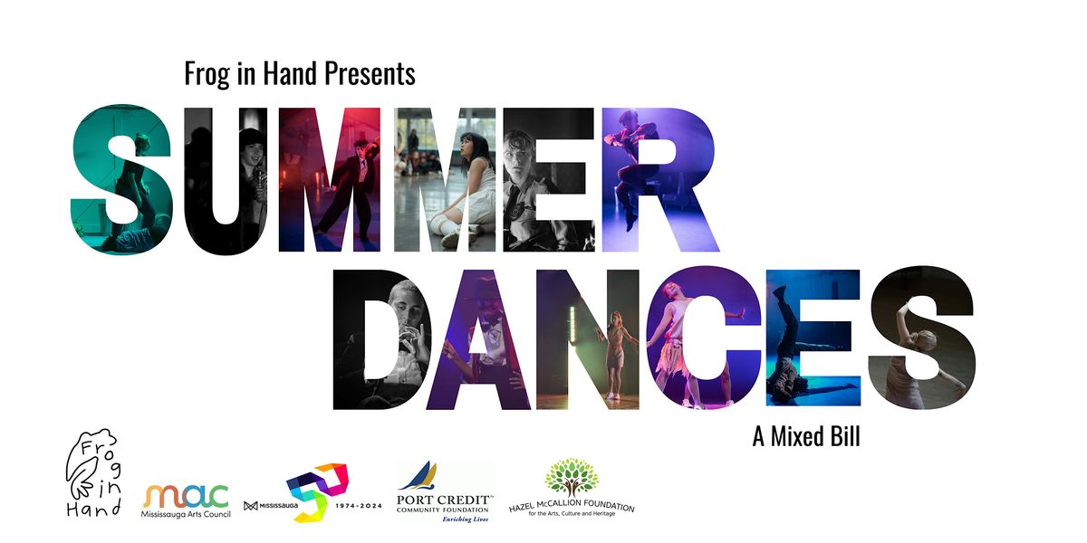 SUMMER DANCES - A Mixed Bill