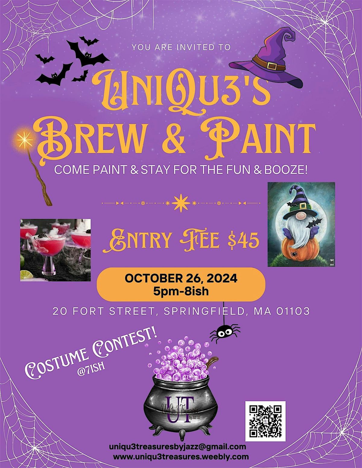 UniQu3 Brew & Paint