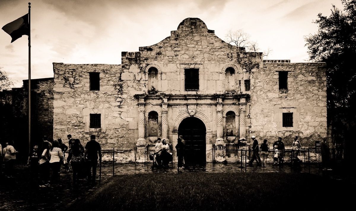 After the Fall: "We were also there" - An Alamo Chapter of the SRT event