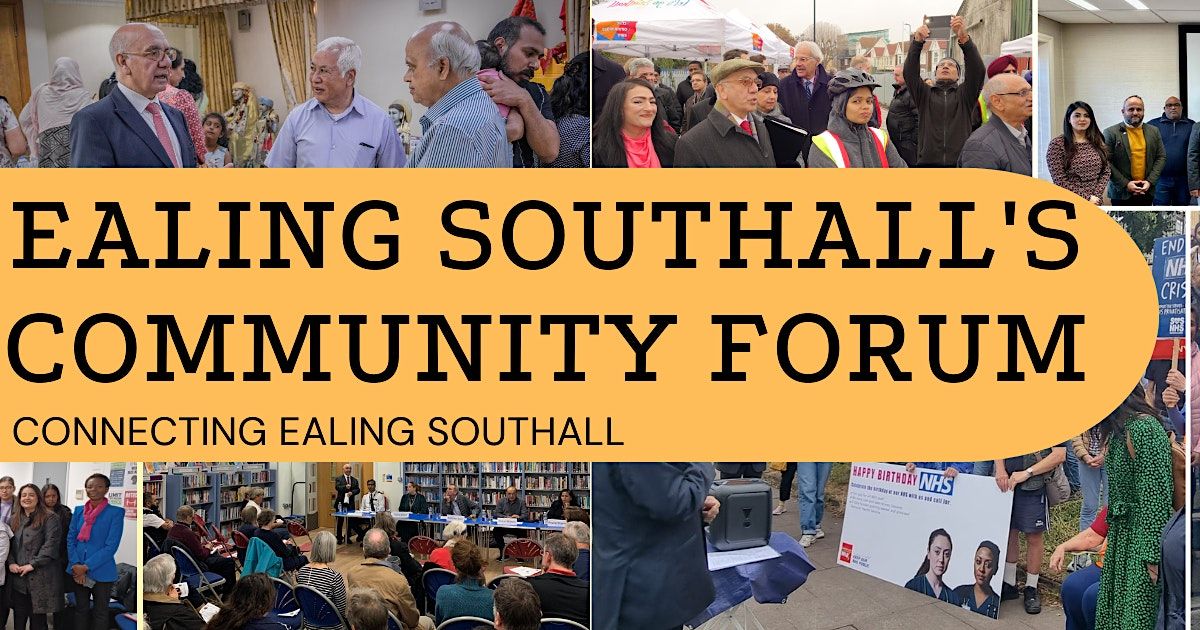 Ealing Southall's Community Forum: Hanwell Community Library