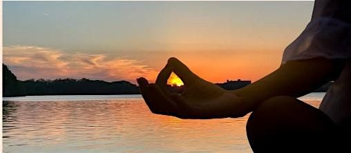 Sunset Yoga on Ford Lake