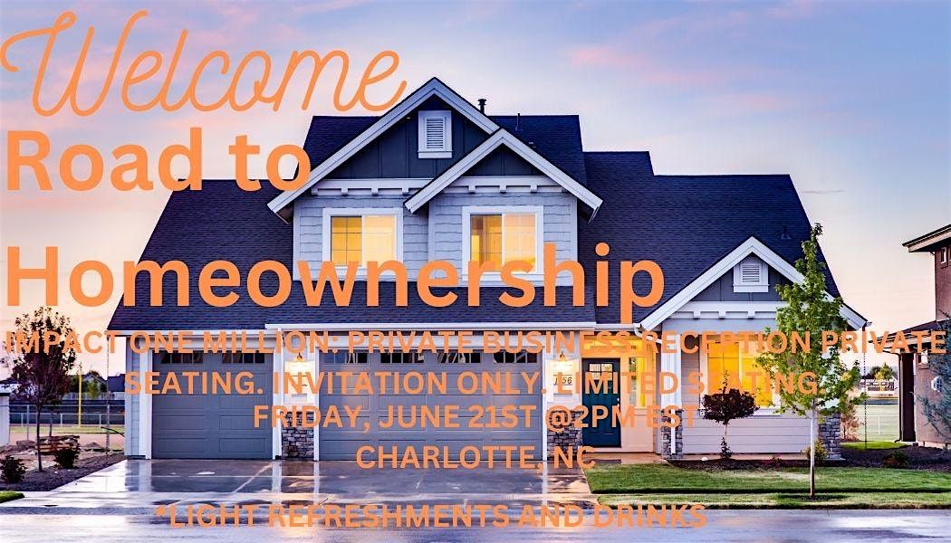 Recession proof ways to home ownership networking event