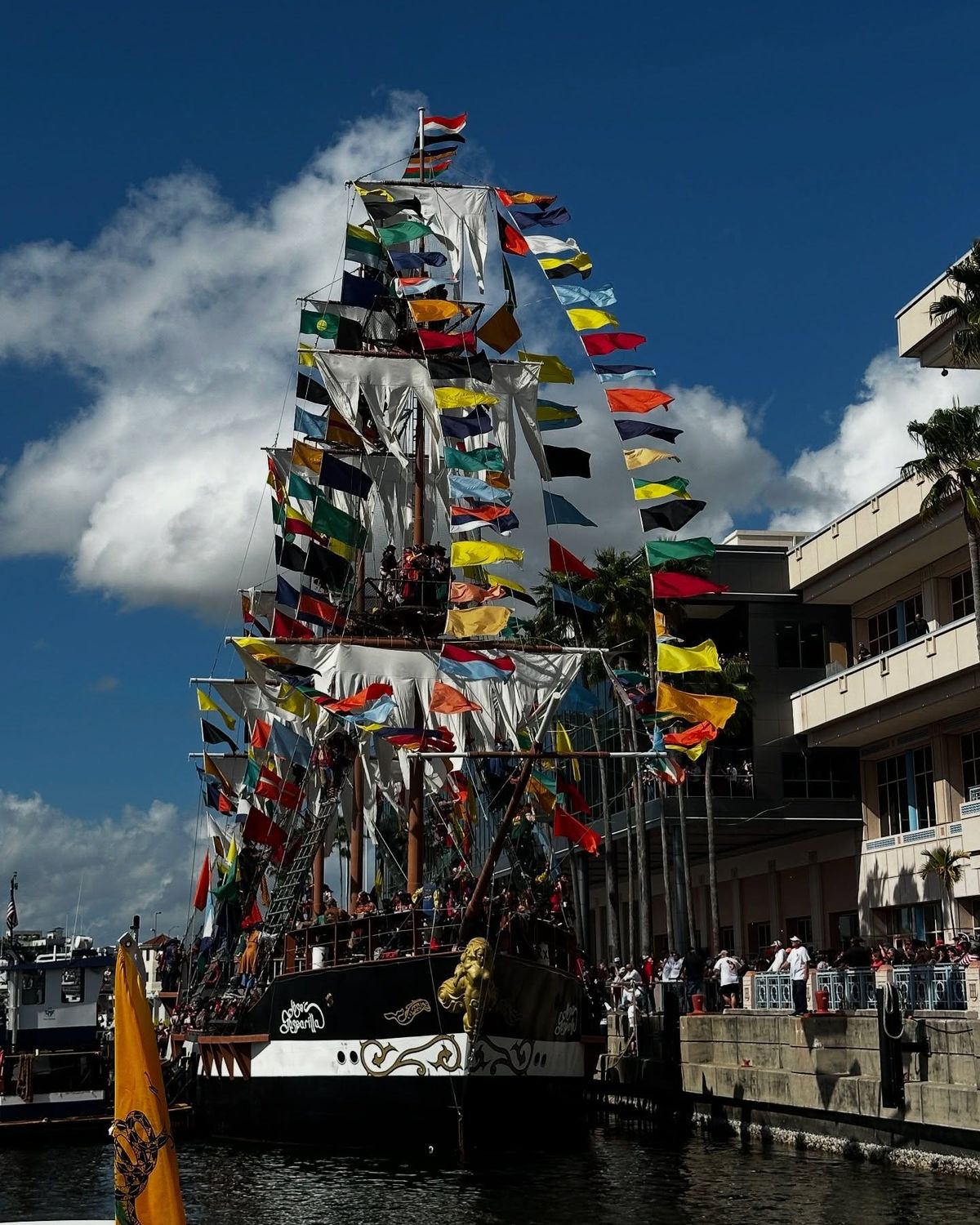 Gasparilla Parade and Dock Party