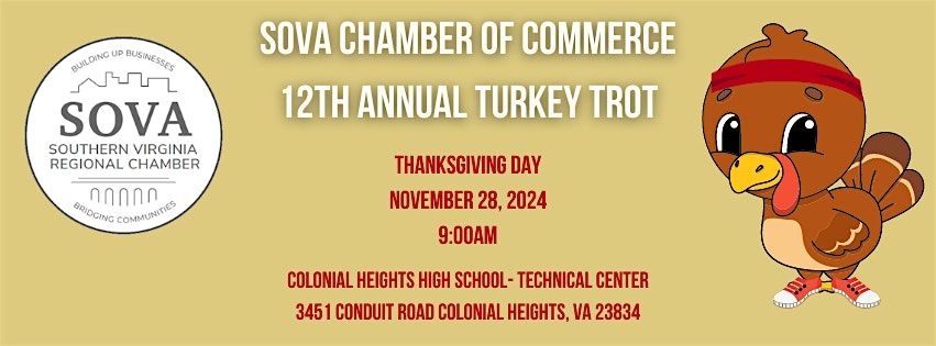 12th Annual Turkey Trot 2024