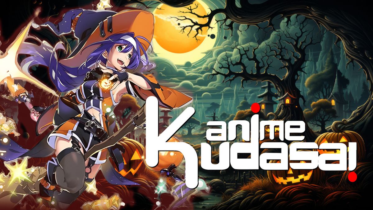 ANIME KUDASAI - ESPECIAL DE HALLOWEEN