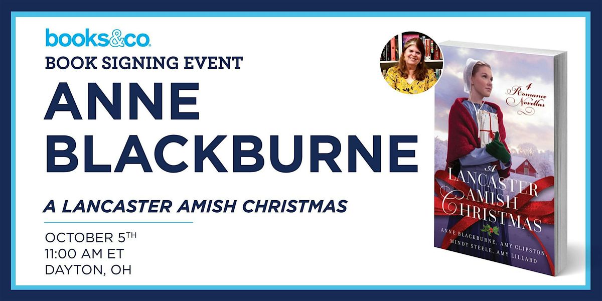 An Afternoon with Local Author, Anne Blackburne