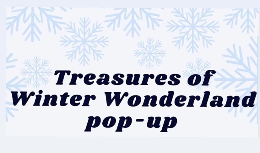 Winter wonderland pop-up