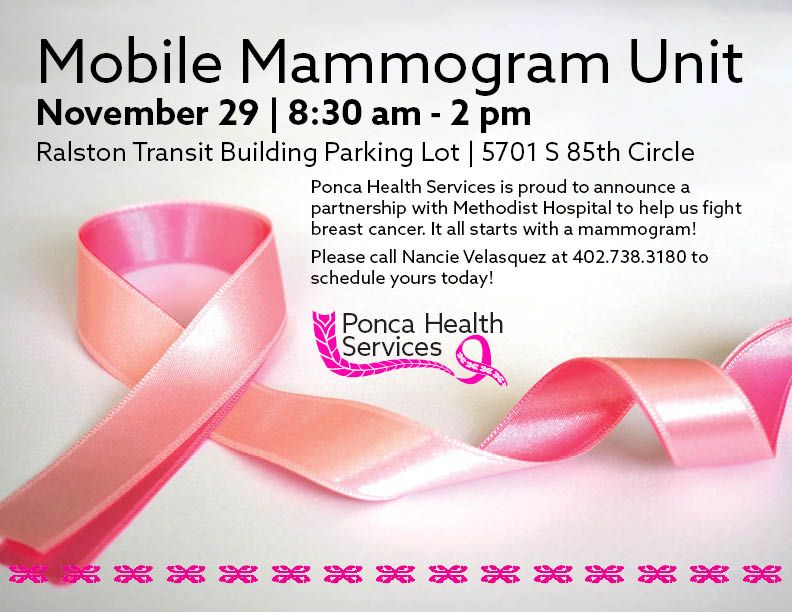 Mobile Mammogram Unit