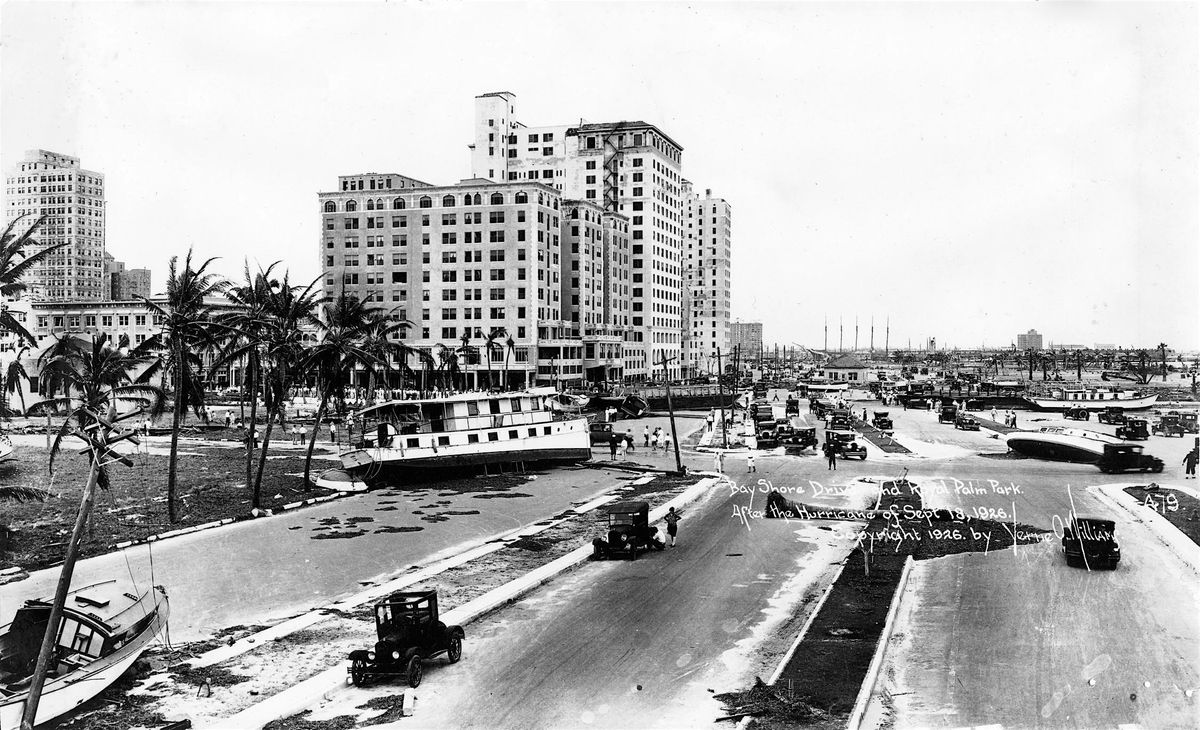 100 Years of Hurricane History with Dr. Paul George