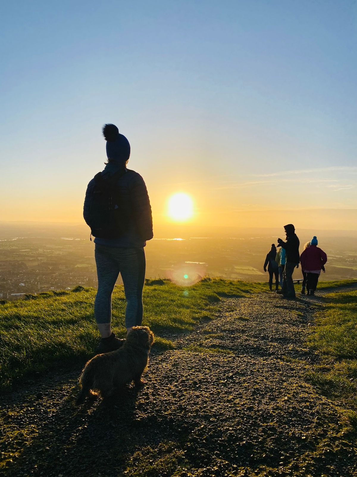 Christmas Eve Sunrise walk (Worcestershire Beacon)