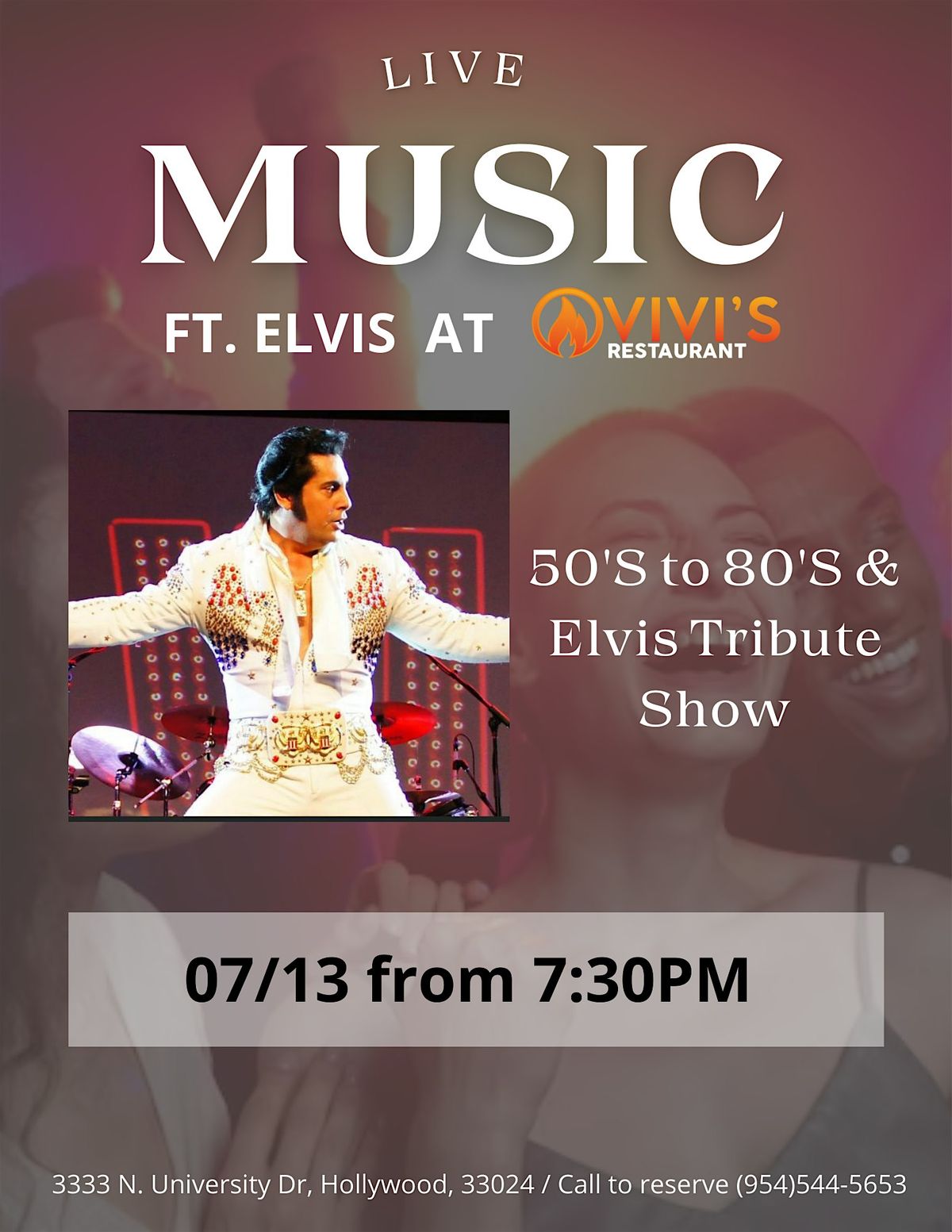 Live Music ft. Elvis Impersonator