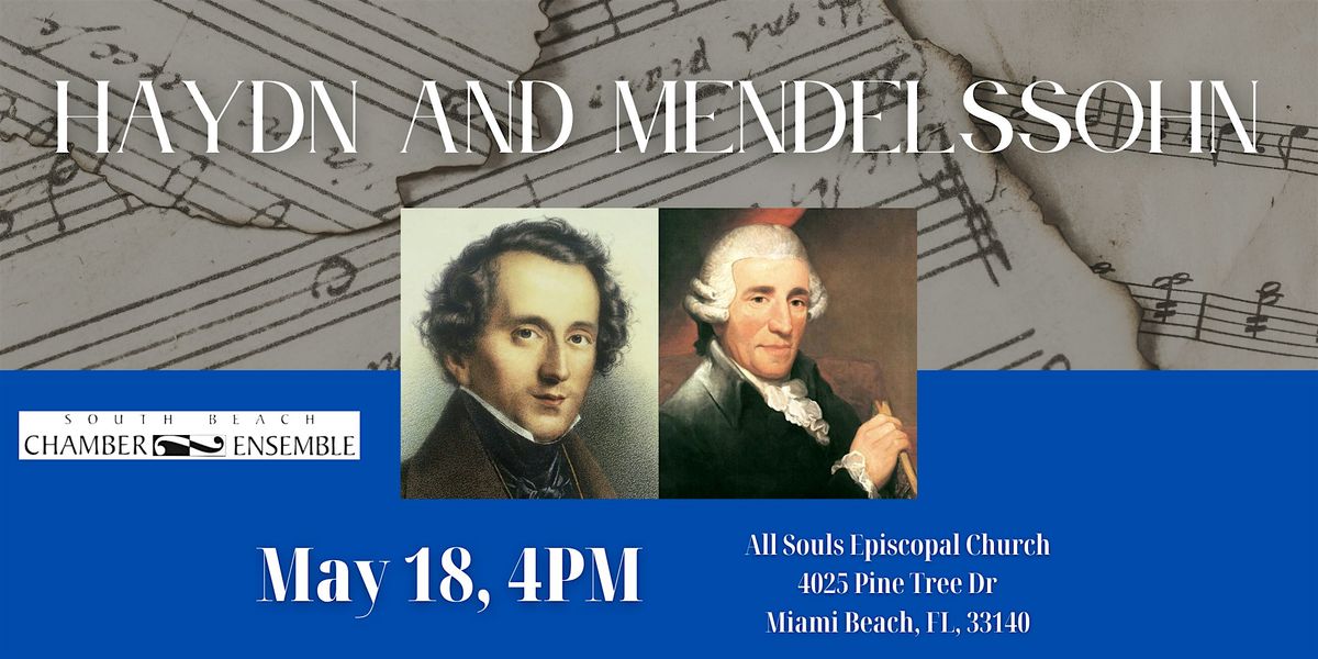 Haydn and Mendelssohn