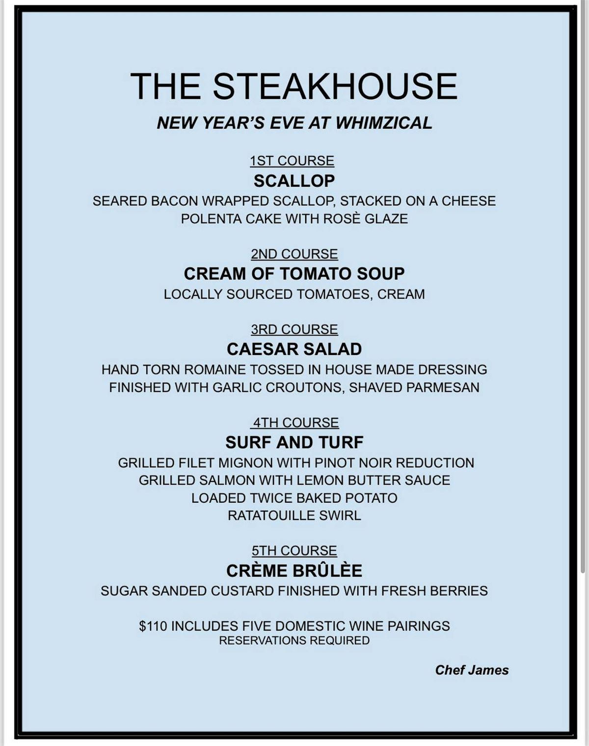 The Steakhouse