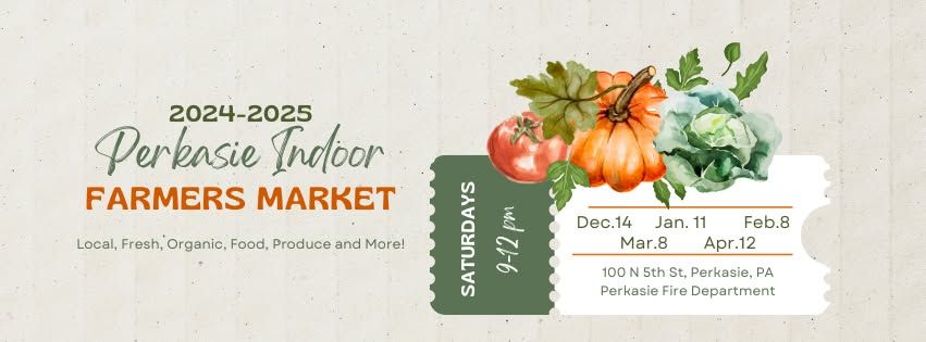 Perkasie Indoor Farmers Market