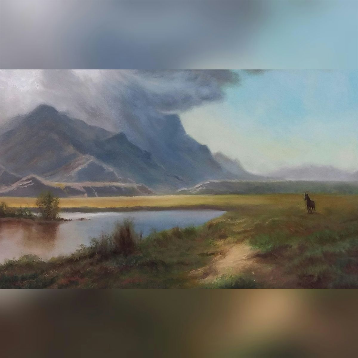 Landscape Oil Painting Workshop with Abby Ramaker