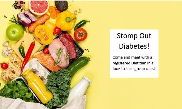 Stomp Out Diabetes - In-person Group Class