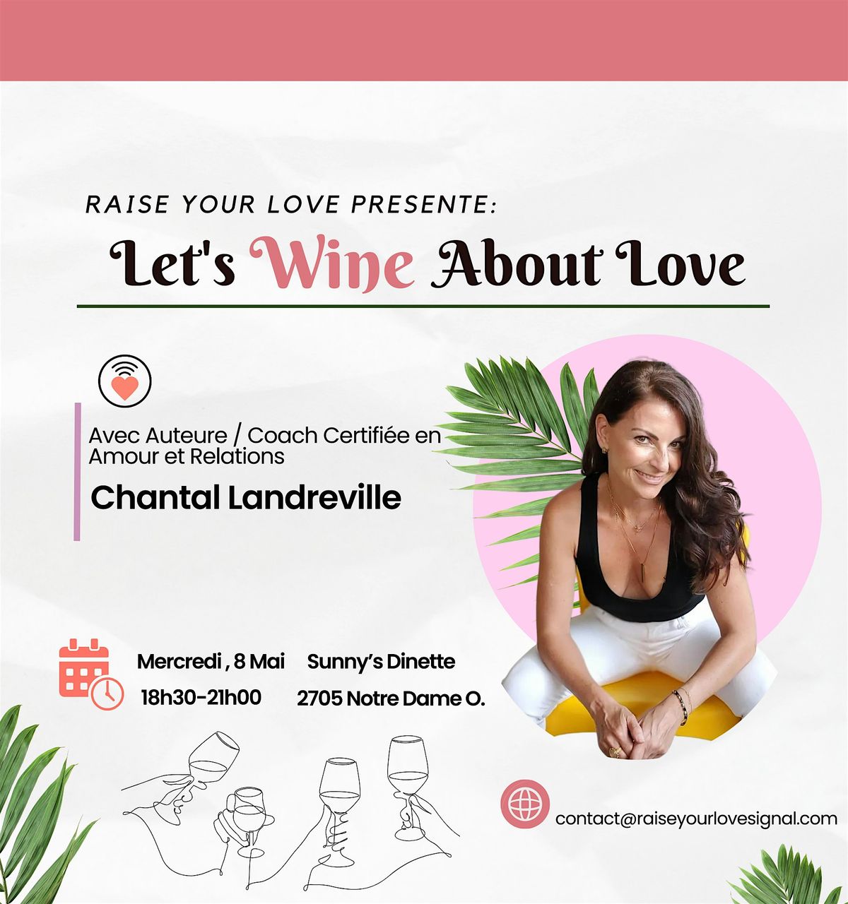 Let's Wine About Love!