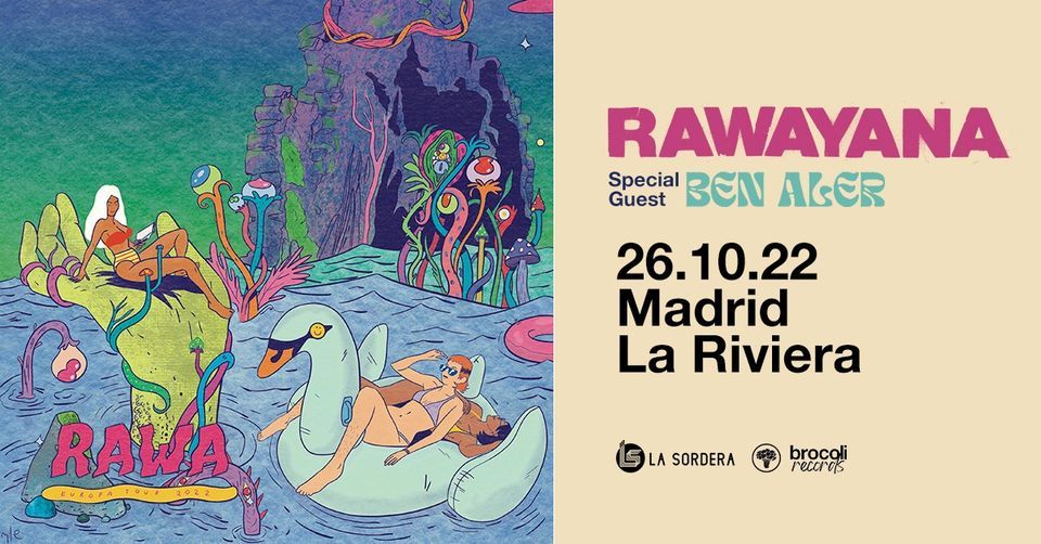 Rawayana - Rawa Tour 2022 - Madrid
