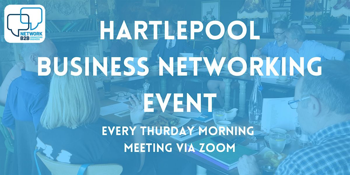 Hartlepool Business Networking Breakfast