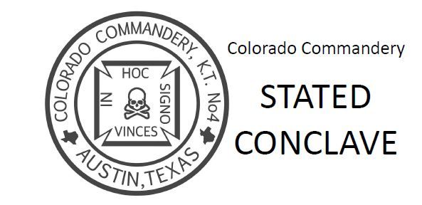 Colorado Commandery No. 4 Stated Conclave