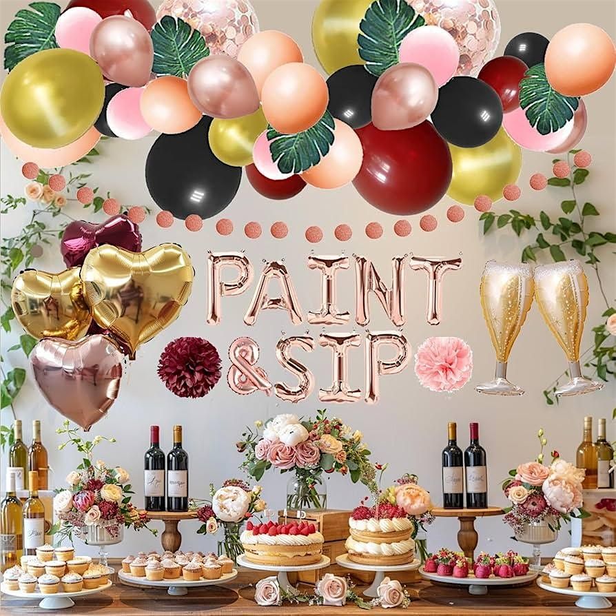 Welcome to **Paint and Sip (Paint on Canvas) AT MXP SHOP**! Join us for a f