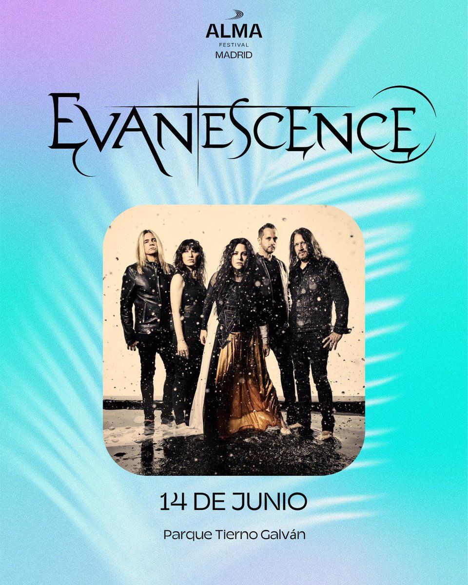 Evanescence Madrid Tickets