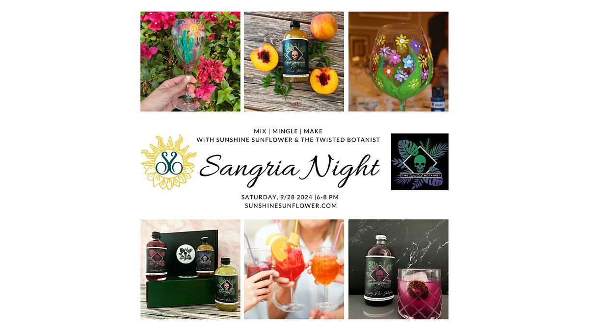 Sangria Night 9\/28